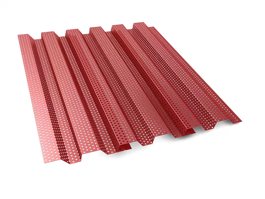 YX35-125-750 Perforated Aluminum Sheet
