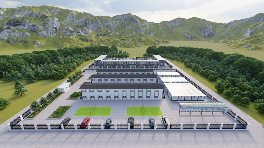 Factory dormitory