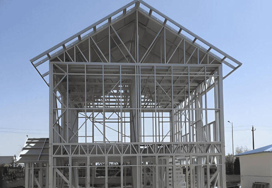 Prefabricated steel building