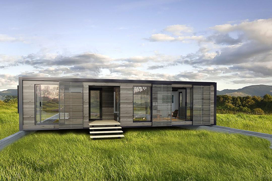 Prefabricated container house