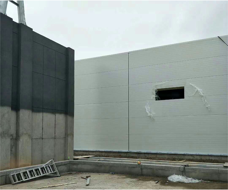 sandwich panels building