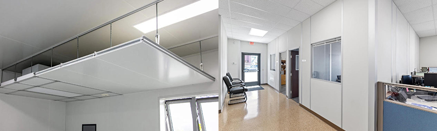 sandwich panels Partitions and Ceilings