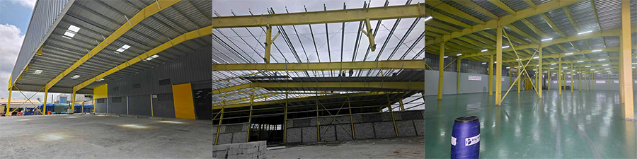 Steel Structure Construction Details