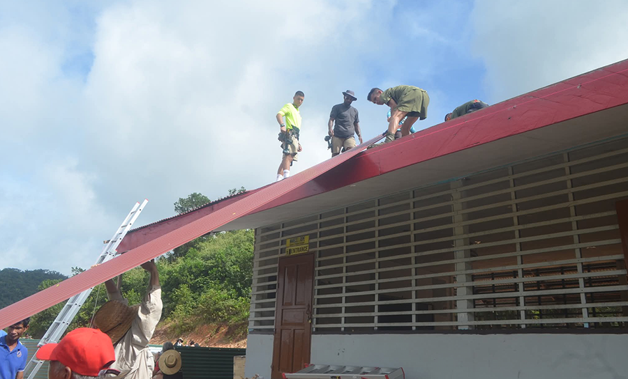 steel roofing sheets