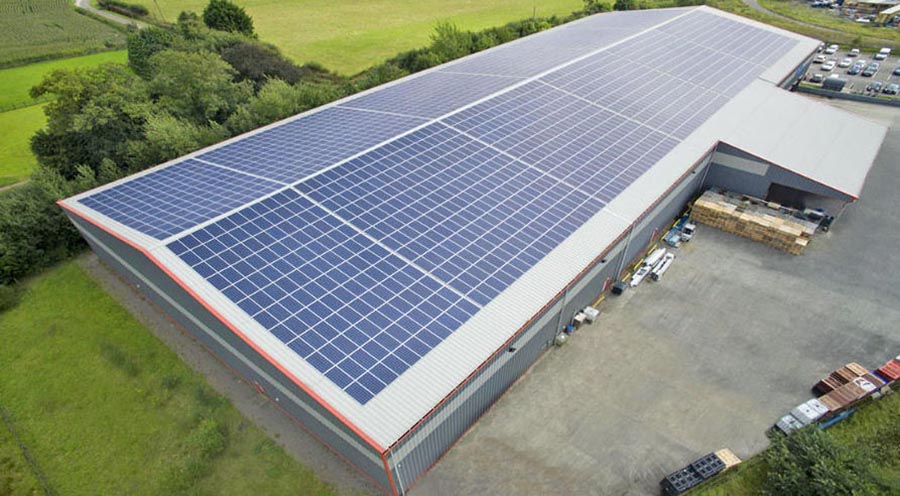 Photovoltaic Roof Sandwich Panels system