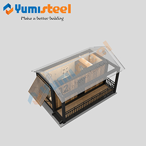 modular container hosue