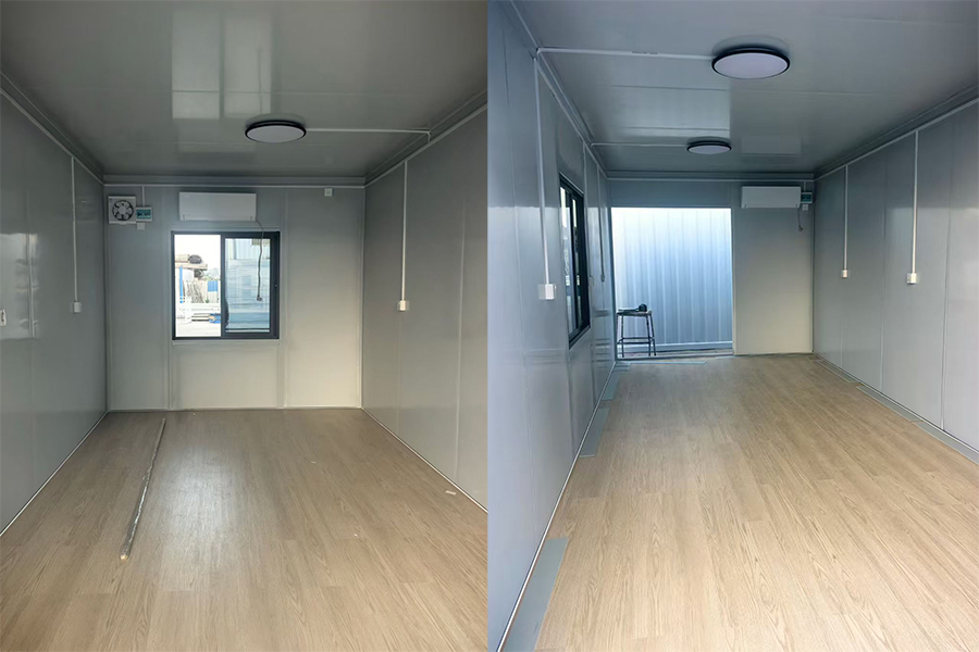 Container house layout 01