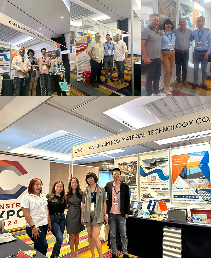 Group photos with previous clients