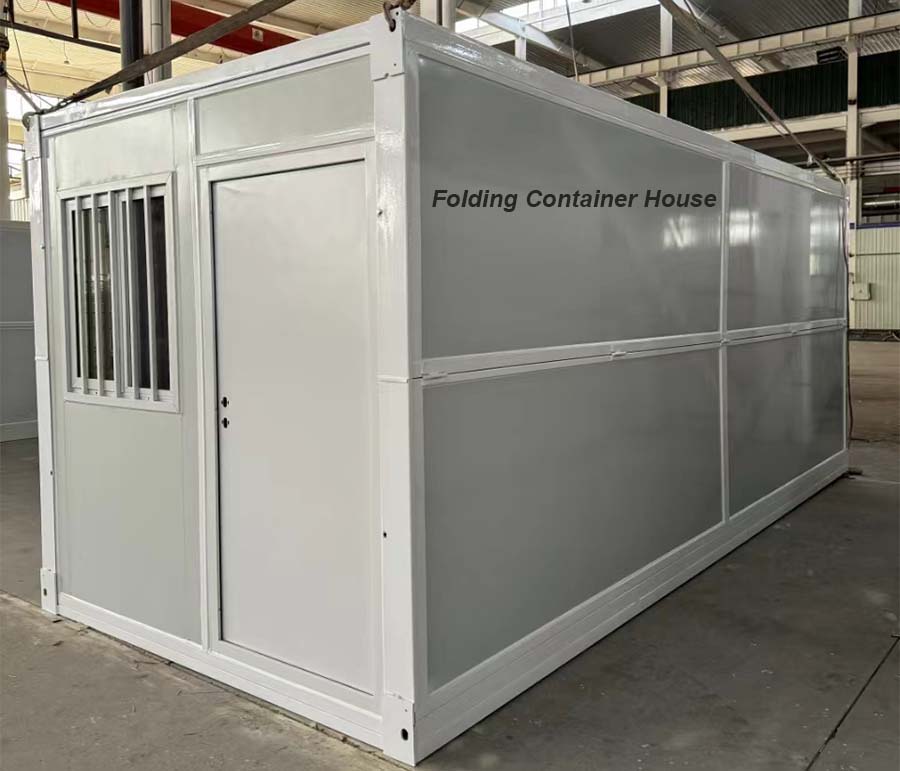Flolding container house
