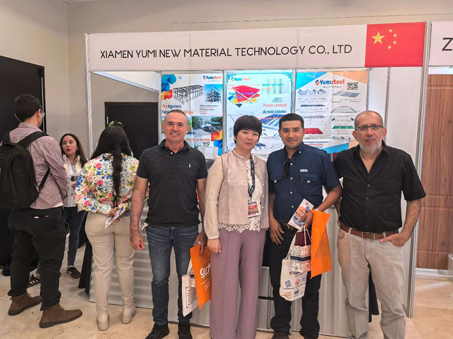 Group photo at the exhibition