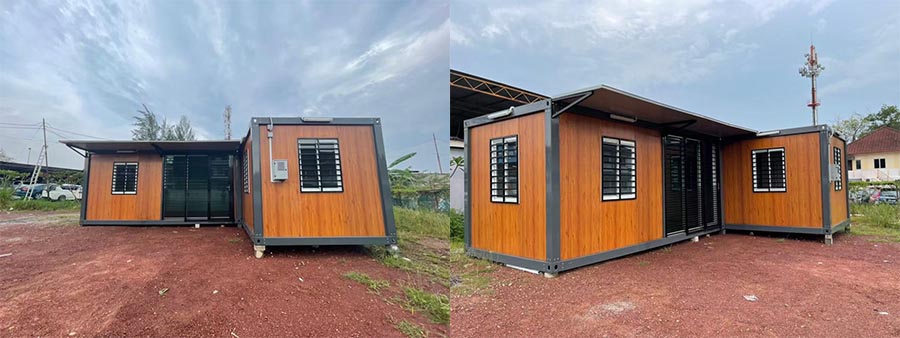 Detachable Container Home