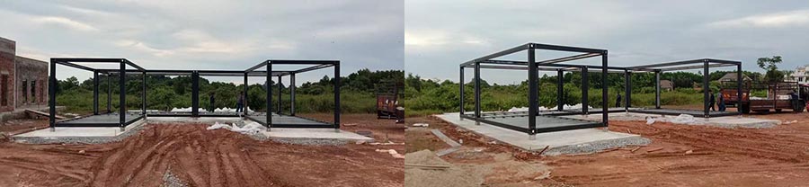 Detachable Container Home