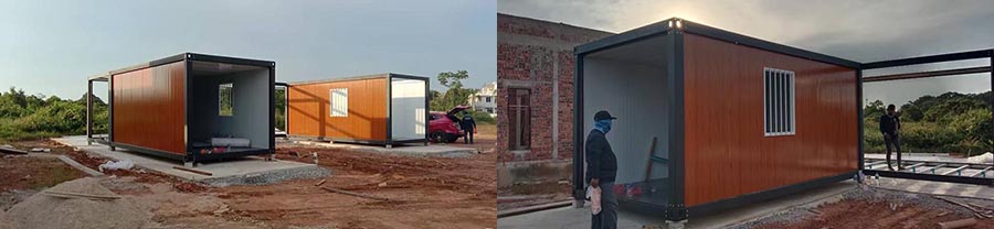 Detachable Container Home