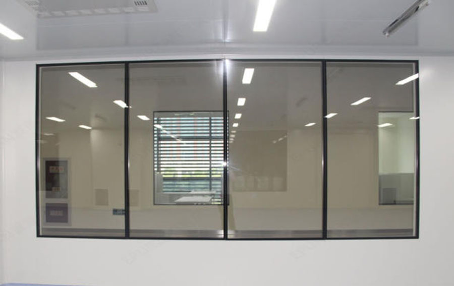 Cleanroom observation windows