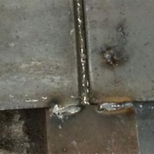 Attach run on and run off tabs