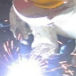 Backing weld