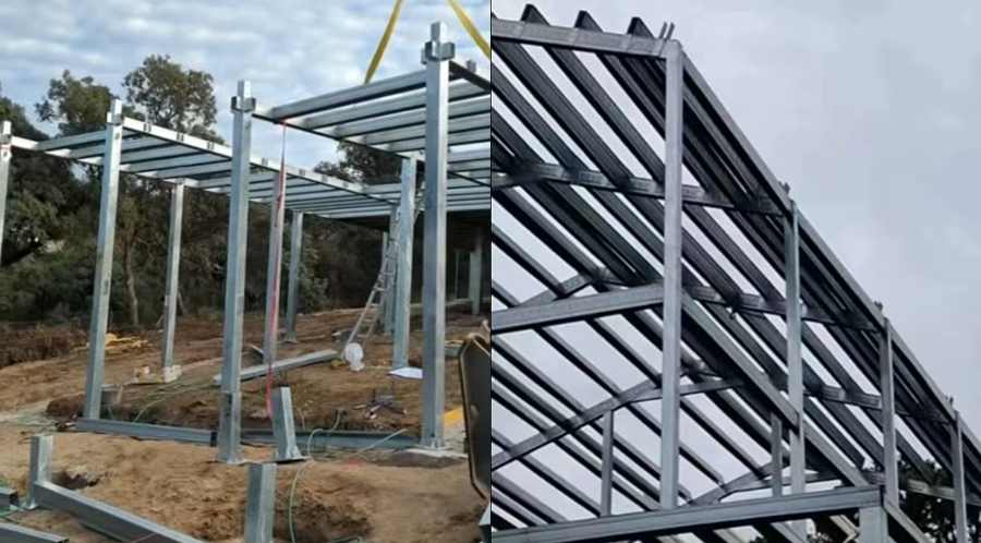 Light Steel Structure Construction Details