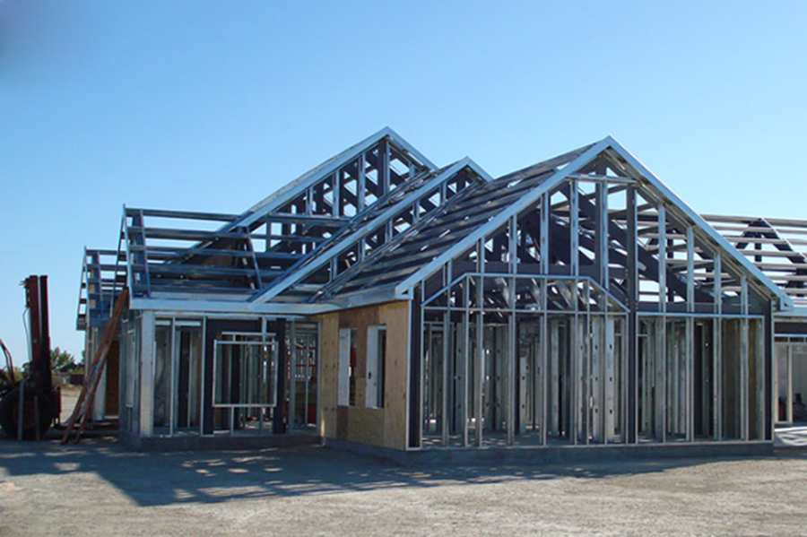 Light steel villa