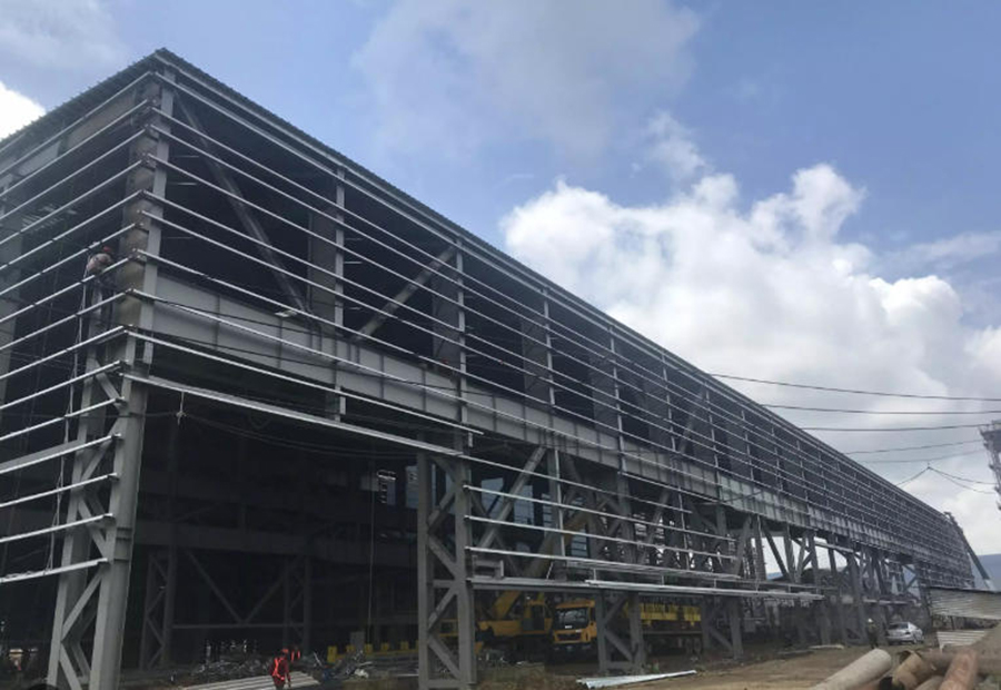 Prefabricated steel project Prefabricated steel project