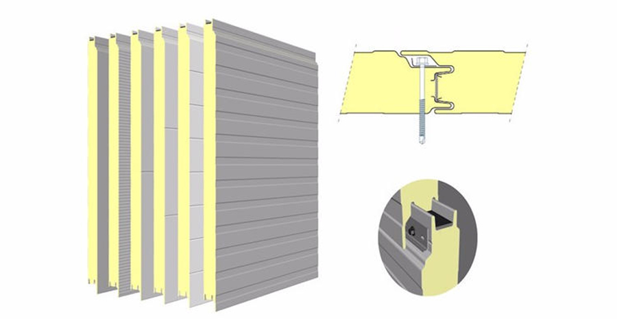 Wall sandwich panels
