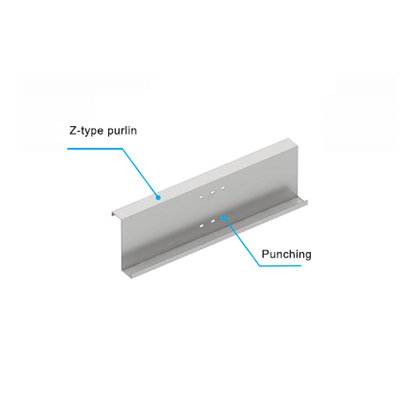 Z-type Purlin Detail