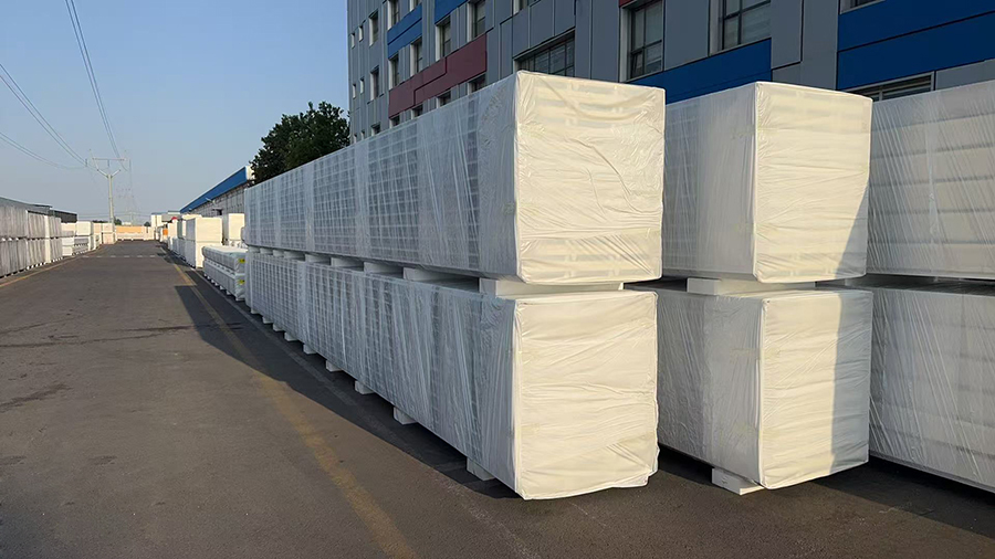 PU sandwich panels