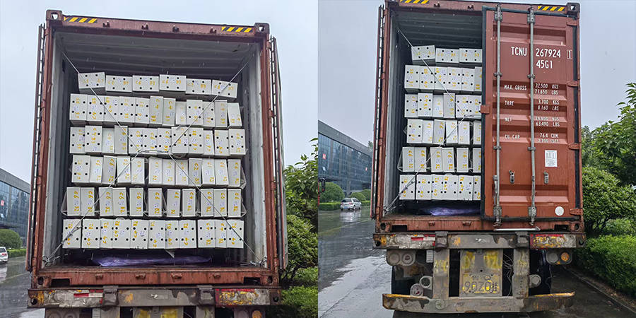 Steel structure packing