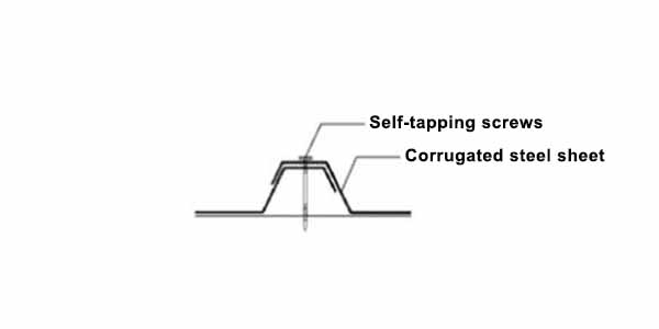  Overlapping wall connection