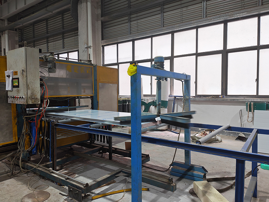 NF EPS Sandwich Panels Production NF EPS Sandwich Panels Production