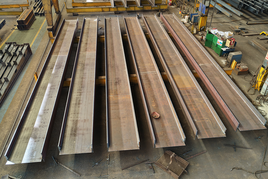 Prefabricated Steel Beam Prefabricated Steel Beam