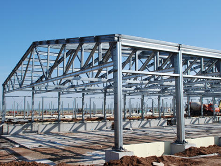 Steel structure building