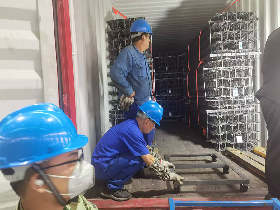 Steel Bar Truss Decking Packing