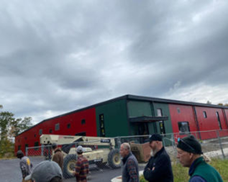 Commercia Steel structure building