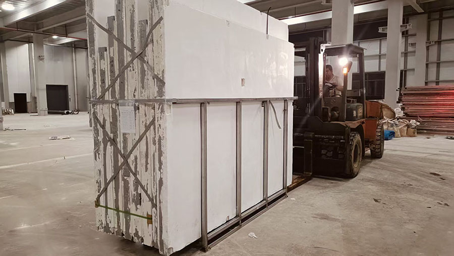 MgO prefabricated wall panel