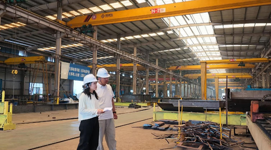 Factory routine inspection