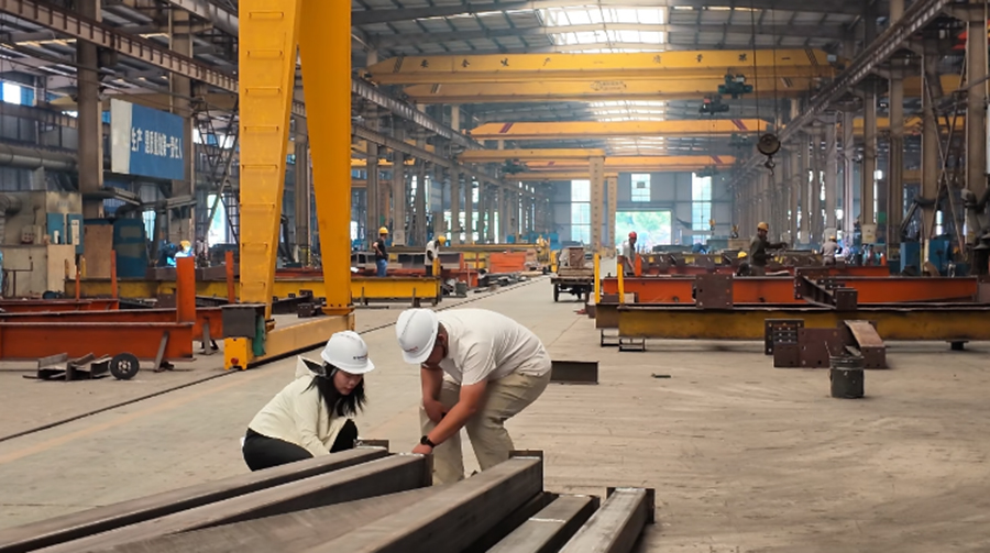 Factory routine inspection