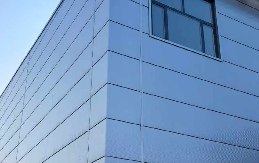 Four Tongue-and-groove Polyurethane Sandwich Panel Building
