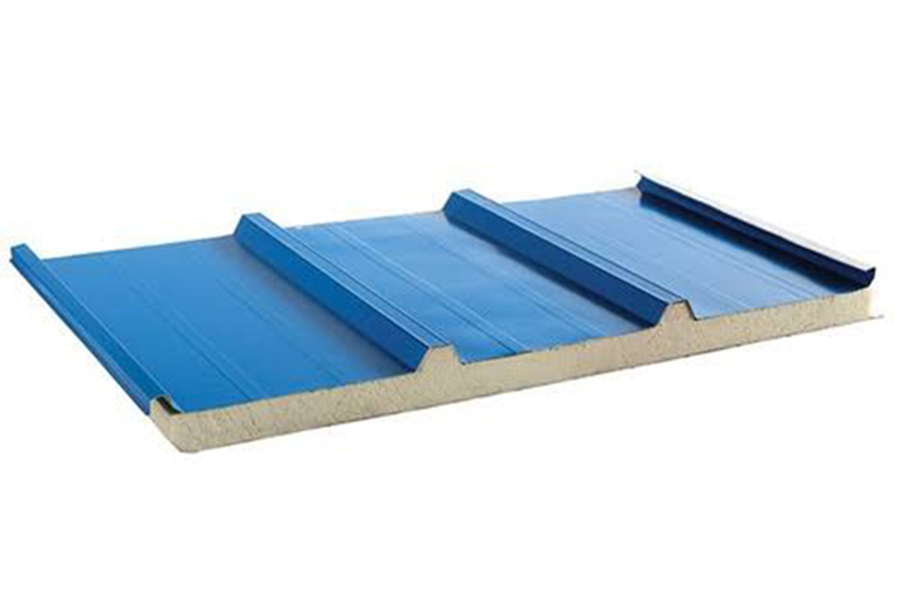 Roof sandwich panels