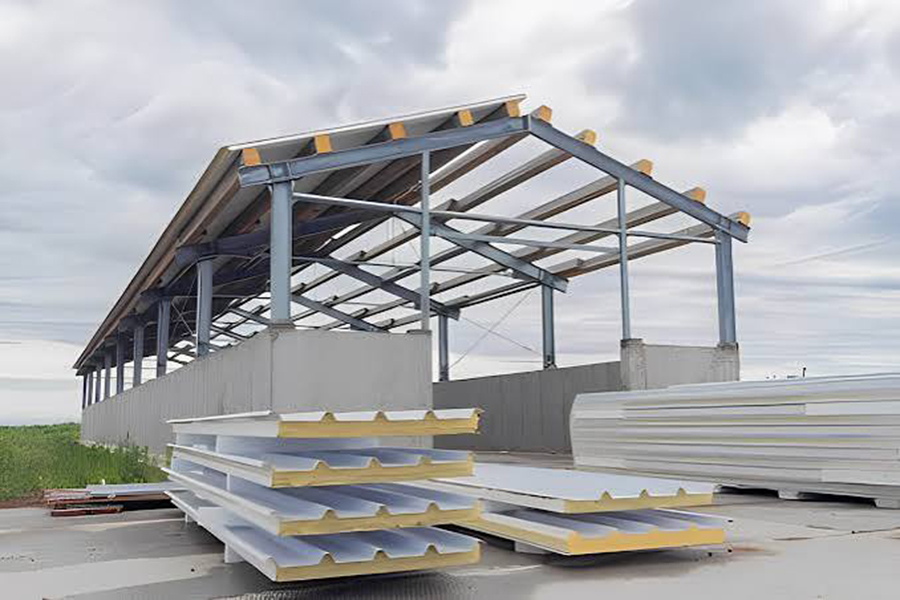 Sandwich Panels building Sandwich Panels building