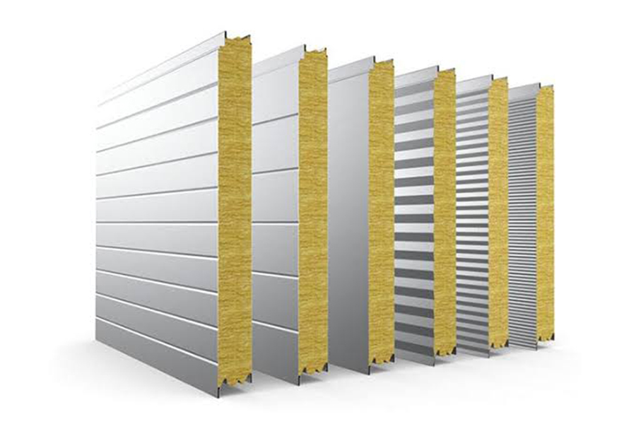 Rockwool sandwich panels