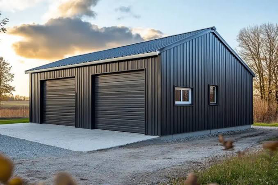 Metal Garage