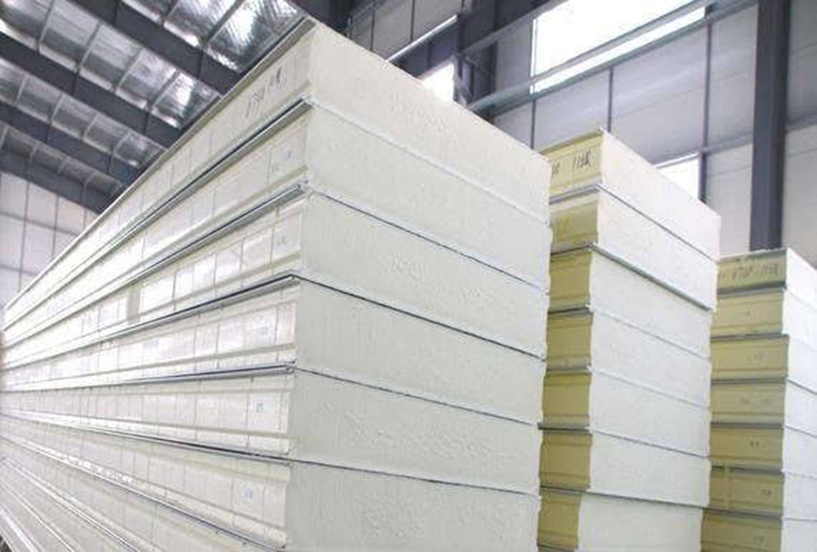 PU sandwich panels
