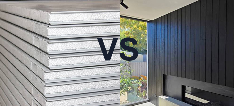 Composite SIP Panels vs. Conventional Cladding 