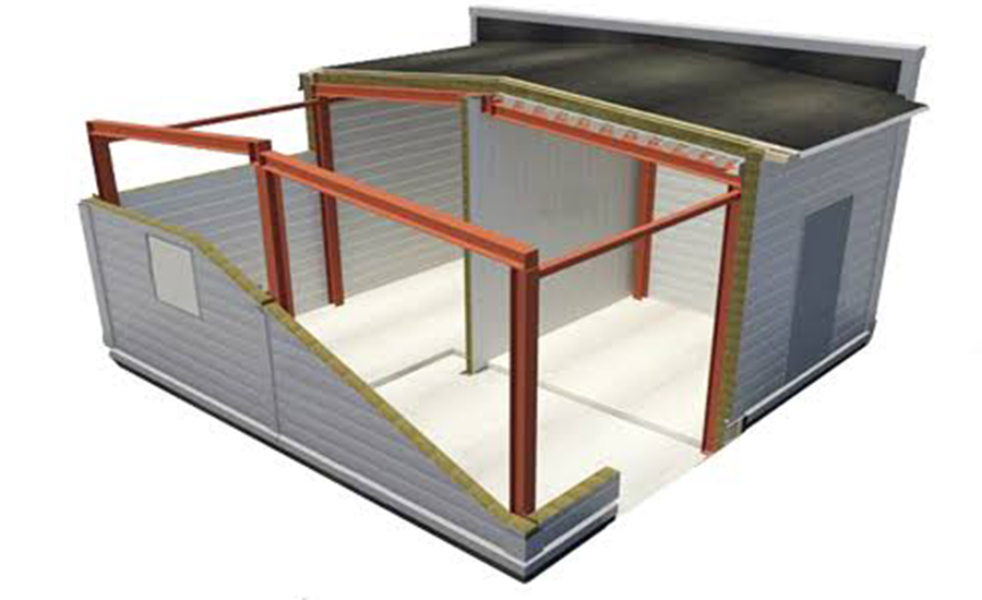 sandwich panels building