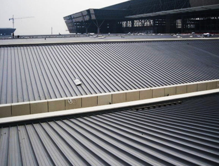  YX65-430 Al-Mg-Mn Standing Seam Sheet Roofing