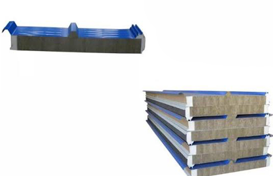 Roof sandwich panels