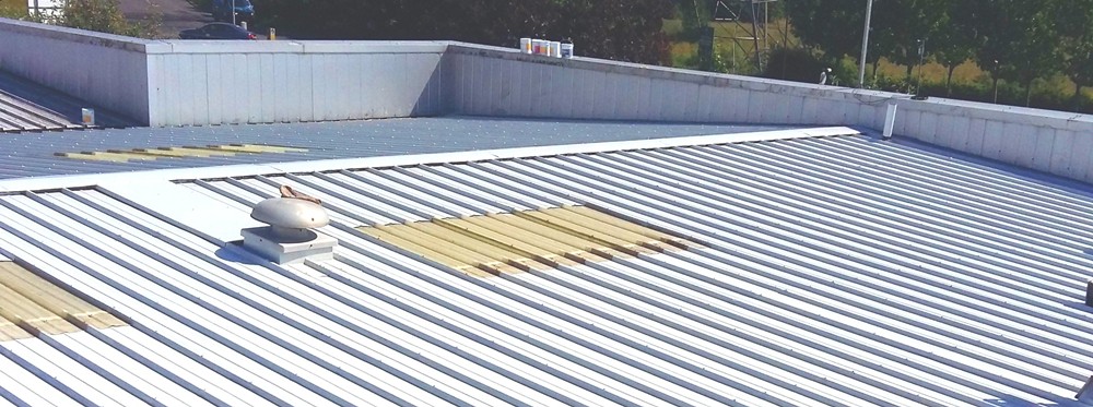 rockwool panel roof application