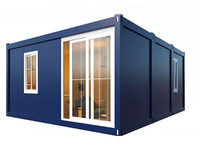 Pack mobile container house