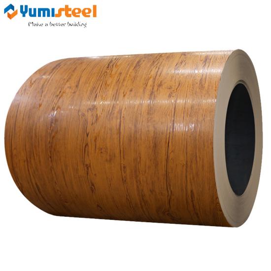 PPGL steel coils