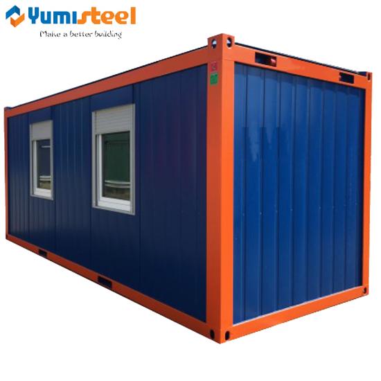 20ft flat packed containers